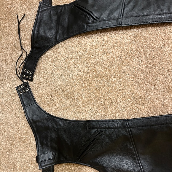 FMC (First Manufacturing Co.) Leather Chaps - Picture 9 of 11
